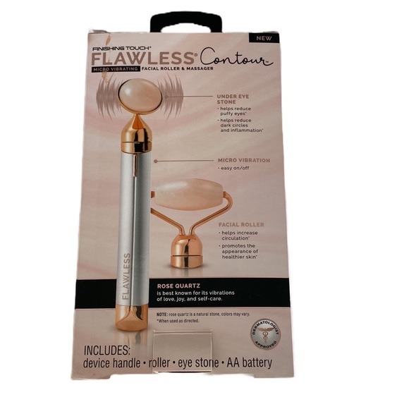 Finishing Touch Micro Vibrating Facial Roller & Massager - Picture 2 of 4